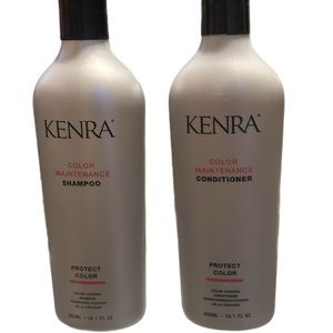 Kenra Professional Color Maintenance Shampoo and Conditioner set.